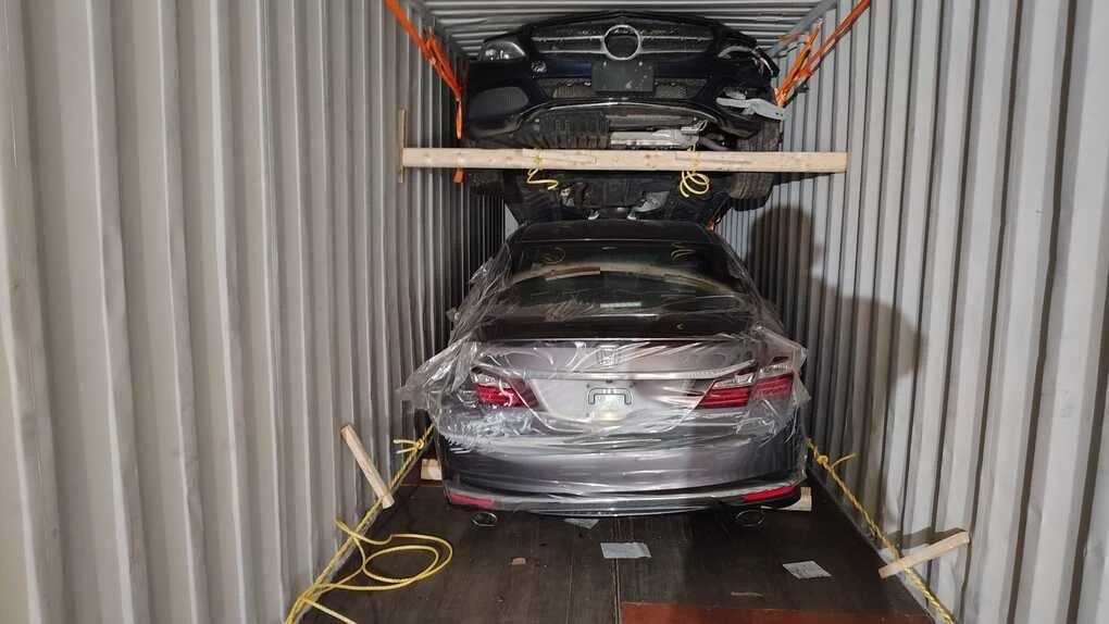 Full container load management workspace