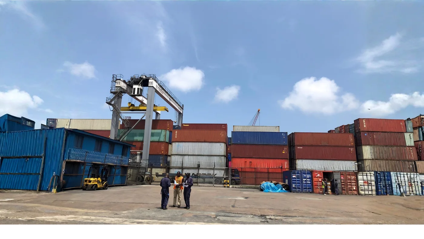 Container transport and destination logistics